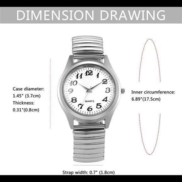 Avaner Elastic Strap Wristwatch, Couple Bangle Watch  Avaner Elastic Strap Wristwatch, Couple Bangle Watch, Ultrathin Bracelet Watch
